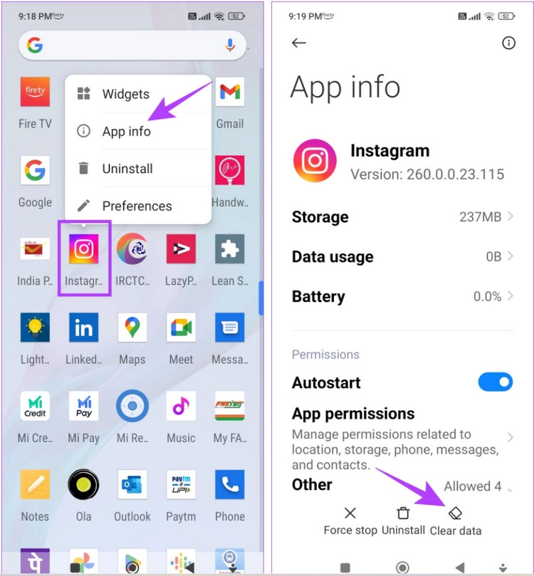 Bí quyết khắc phục lỗi không đăng được bình luận trên ứng dụng Instagram (4)