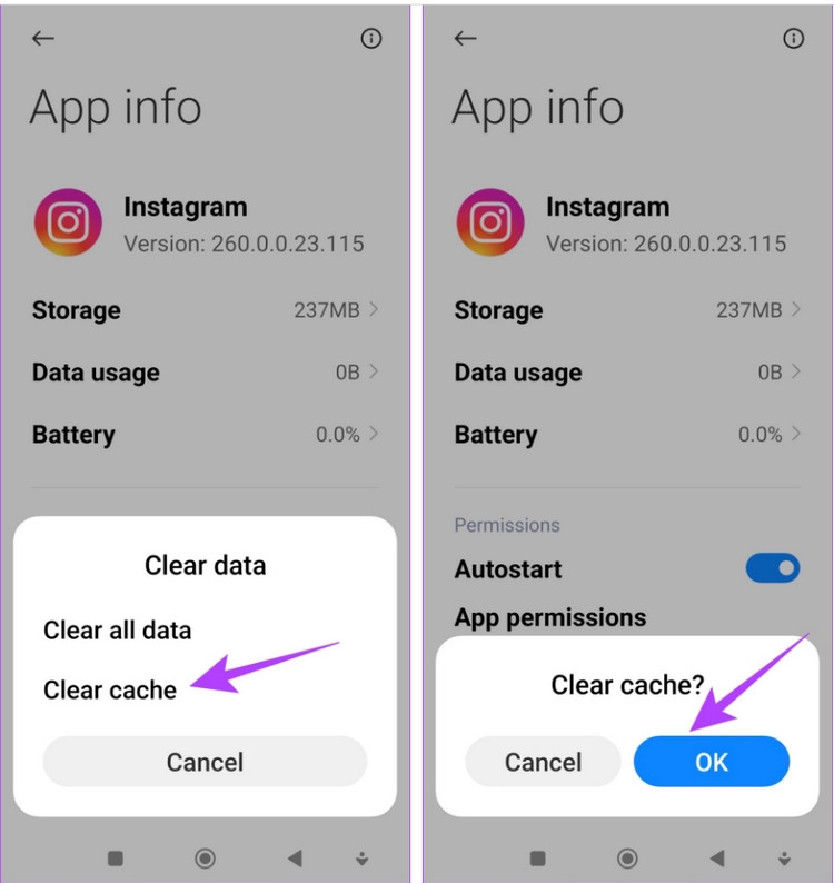 Bí quyết khắc phục lỗi không đăng được bình luận trên ứng dụng Instagram (5)