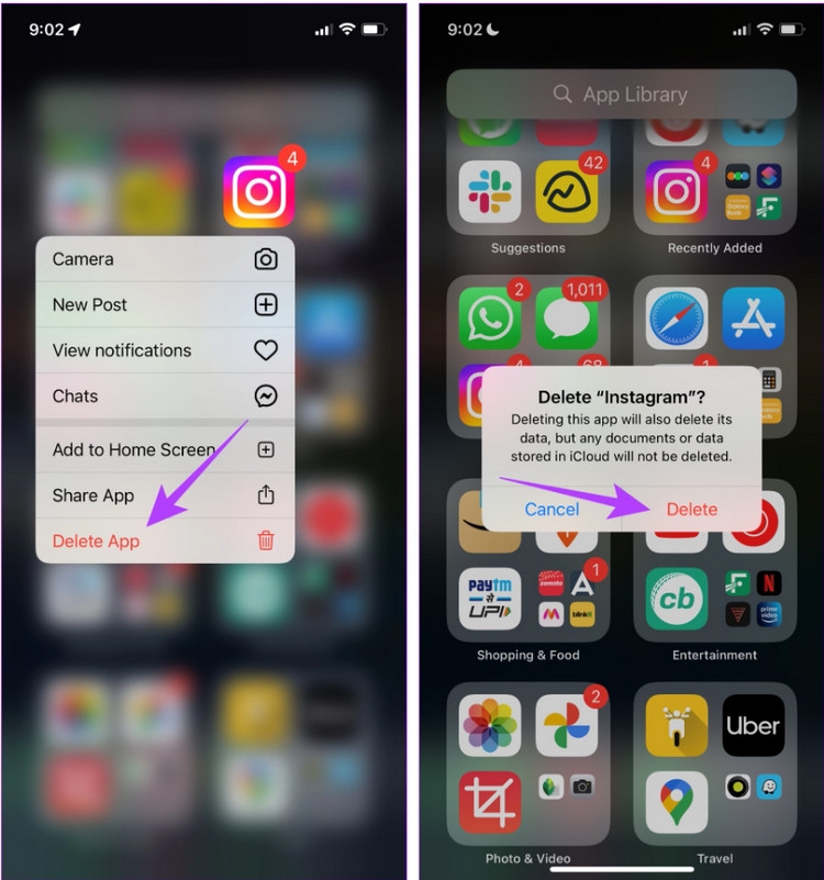 Bí quyết khắc phục lỗi không đăng được bình luận trên ứng dụng Instagram (7)