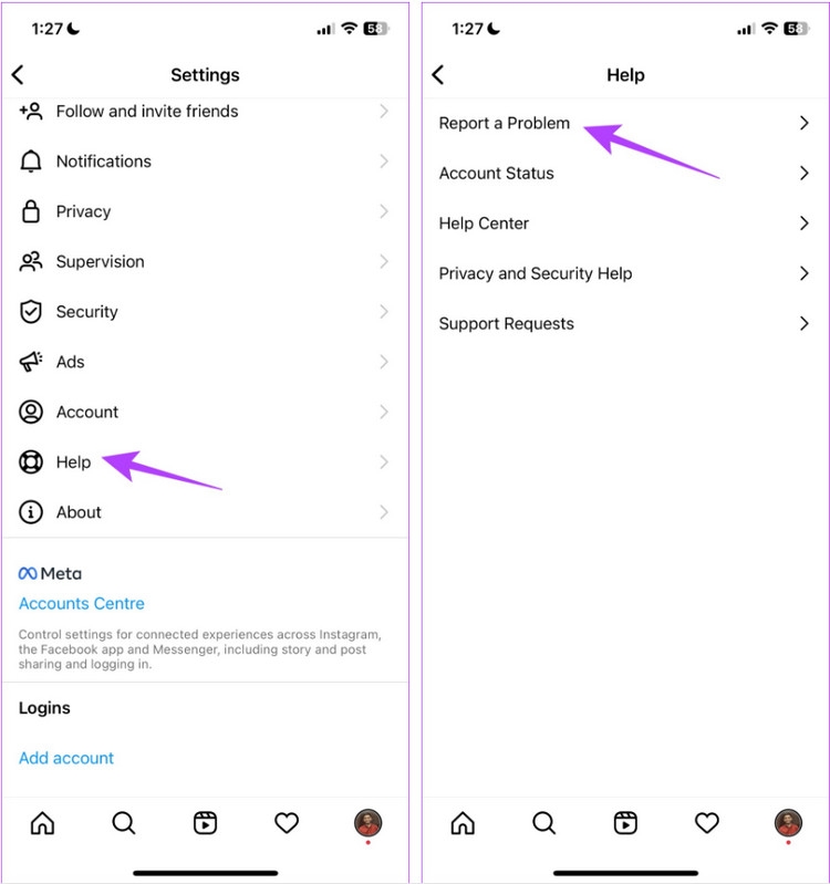 Bí quyết khắc phục lỗi không đăng được bình luận trên ứng dụng Instagram (9)