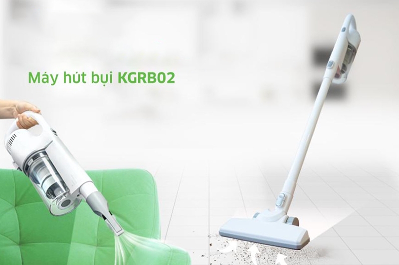 Máy hút bụi Kangaroo của nước nào? (Ảnh 1)