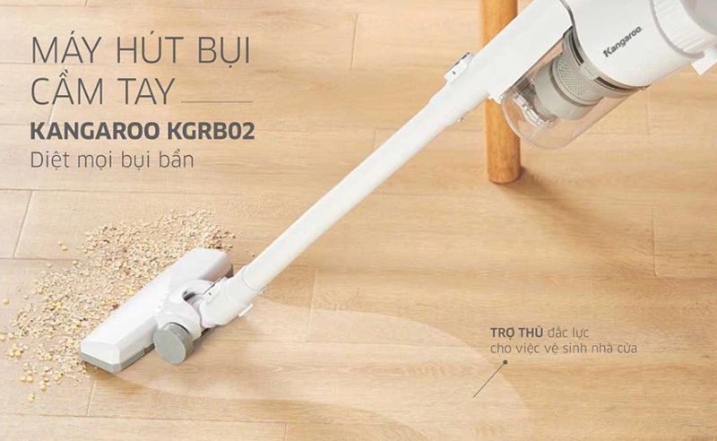 Máy hút bụi Kangaroo của nước nào? (Ảnh 2)