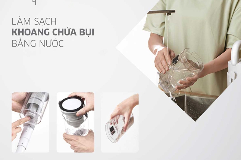 Máy hút bụi Kangaroo của nước nào? (Ảnh 3)