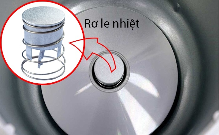 Nồi cơm điện không bật nấc vì cảm biến lỗi