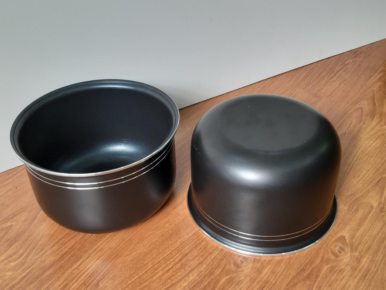 Thay xoong mới để nồi nhảy nấc