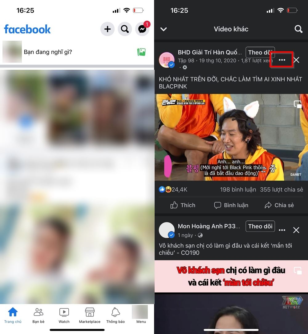 Cách xem lại video đã lưu trên Facebook 1