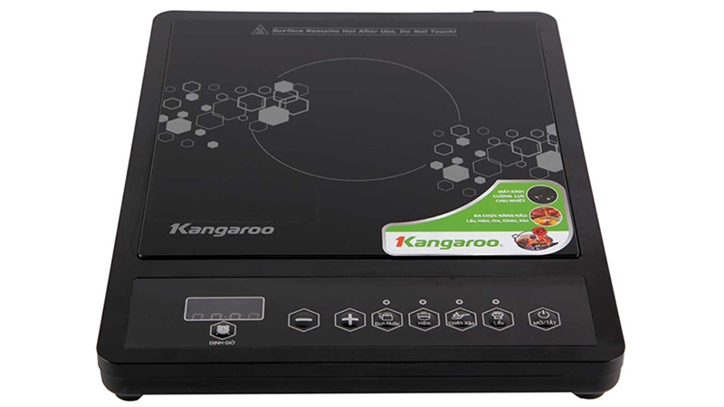 Review bếp điện từ Kangaroo KG15IC1 (Ảnh 1)