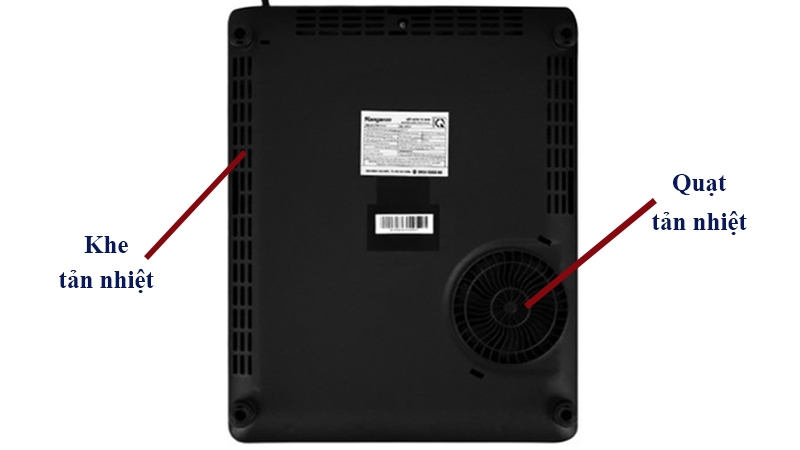 Review bếp điện từ Kangaroo KG15IC1 (Ảnh 2)