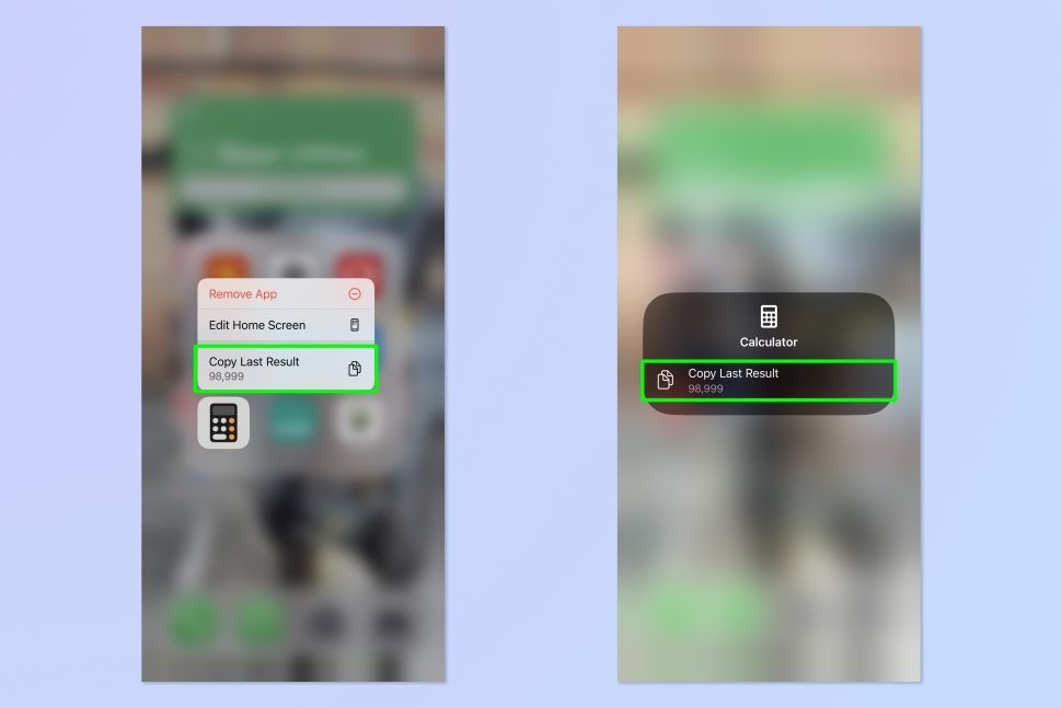 Một số tính năng trên ứng dụng máy tính của iPhone 3