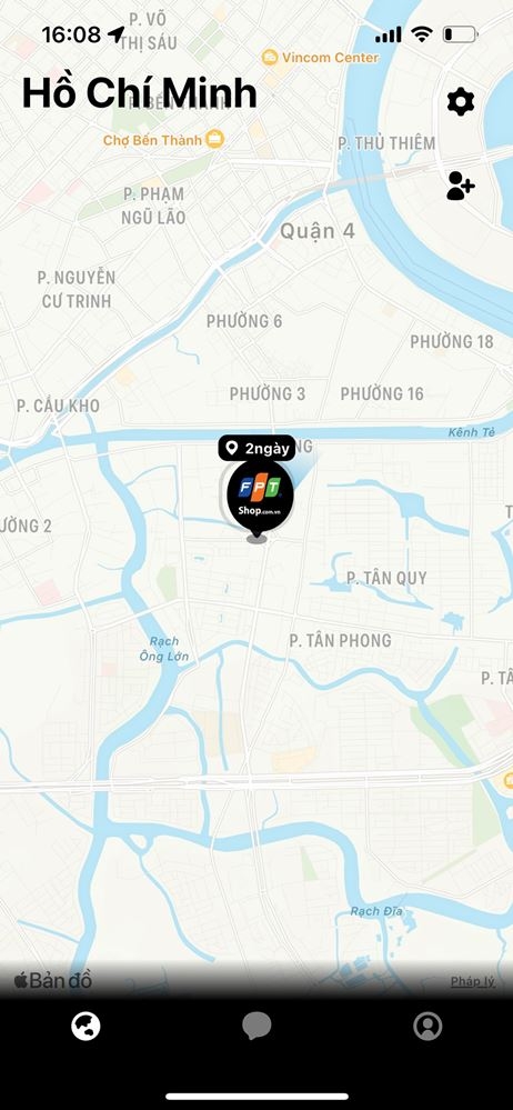 Cách thay đổi thông tin cá nhân trên ứng dụng Now 3