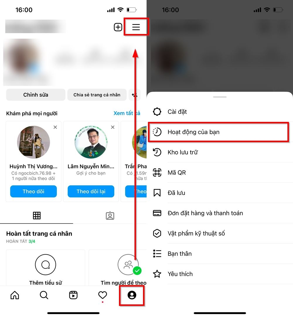 Cách xem lại video, ảnh đã xoá trên Instagram 1