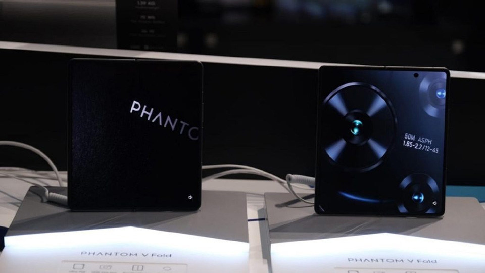 Tecno Phantom V Fold (ảnh 1)