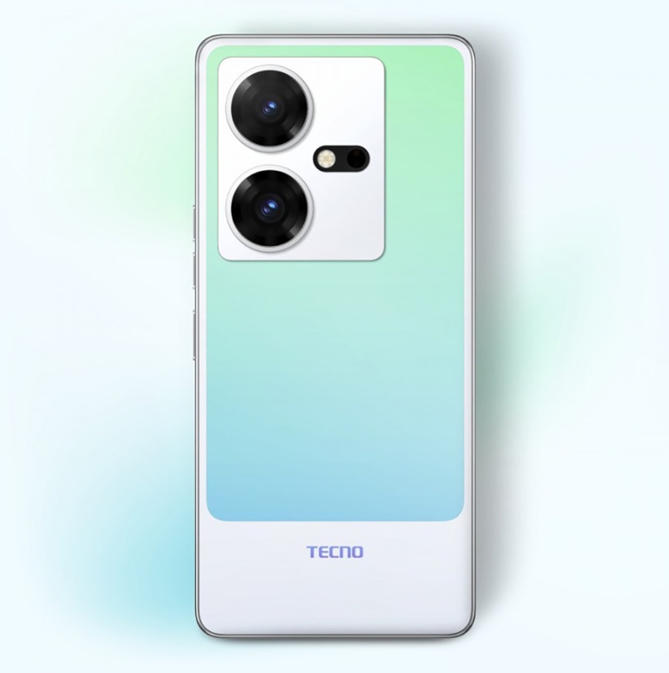 Tecno có smartphone đổi màu Chamaleon