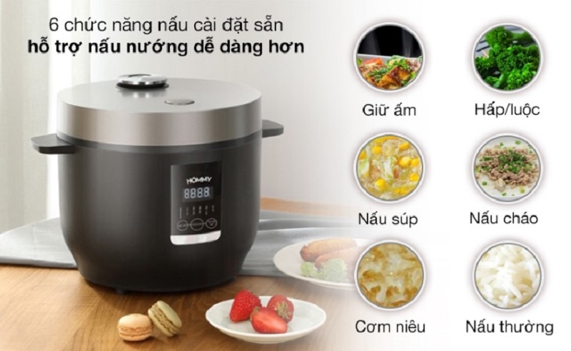 nên chọn mua nồi cơm điện cơ hay nồi cơm điện tử 4