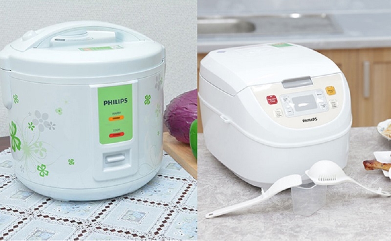 nên chọn mua nồi cơm điện cơ hay nồi cơm điện tử 5