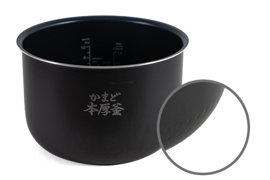 Nồi cơm điện tử Toshiba 1.8 lít RC-18DH2PV(W) - hình 3