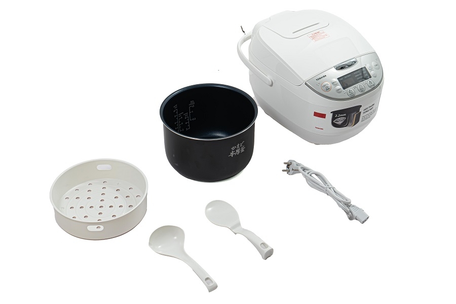 Nồi cơm điện tử Toshiba 1.8 lít RC-18DH2PV(W) - hình 6