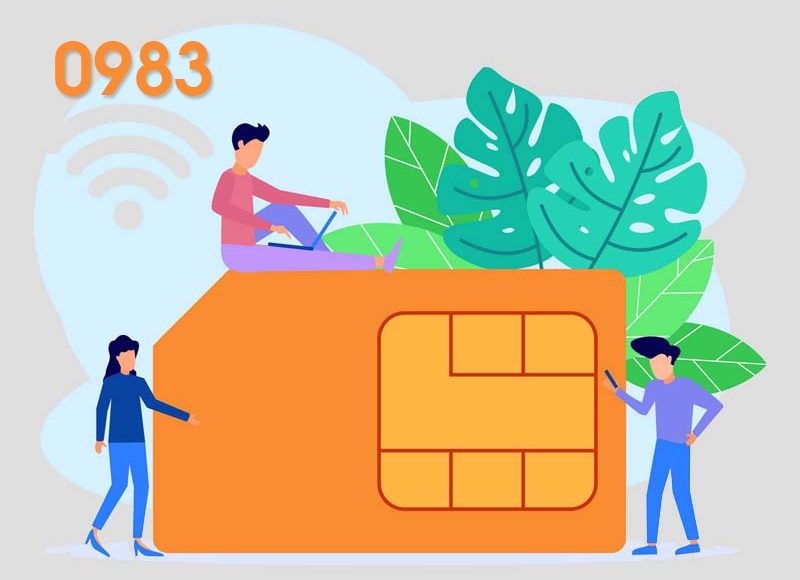 Cách chọn sim đầu 0983 để thu hút tài lộc
