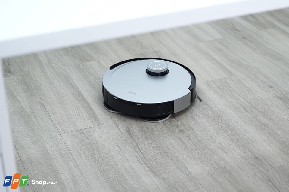 Đánh giá Ecovacs Deebot X1 OMNI