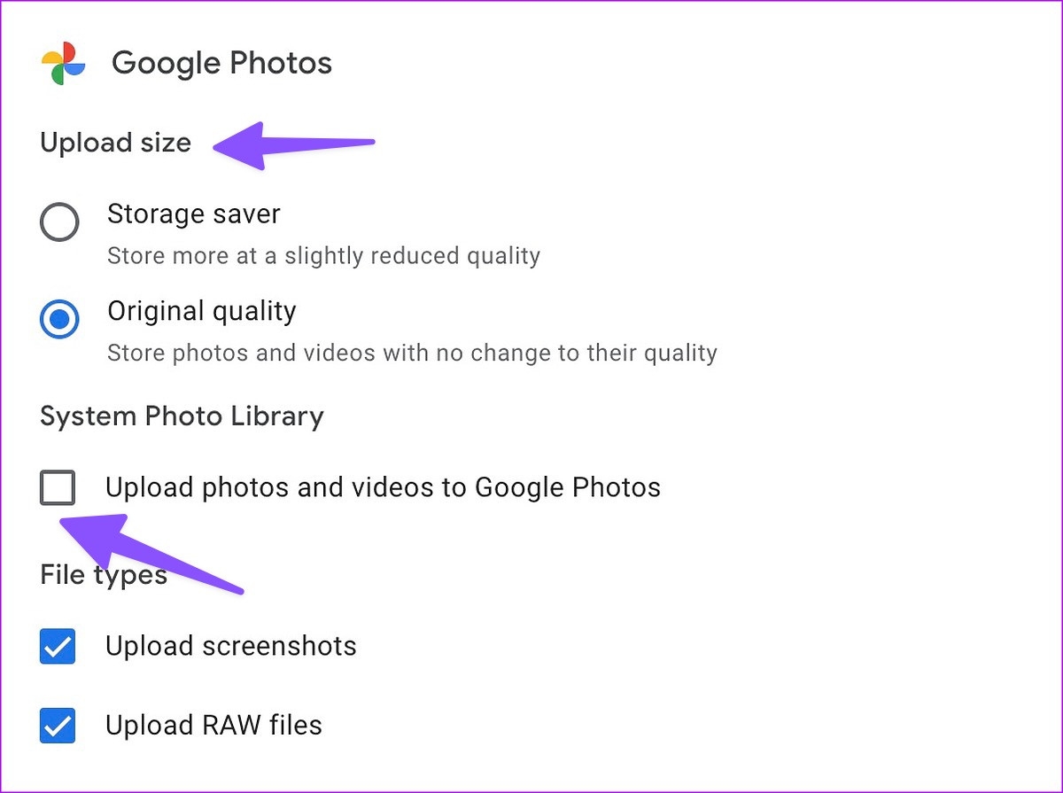 Mách bạn cách sửa lỗi Google Photos không tải ảnh lên từ máy tính (9)