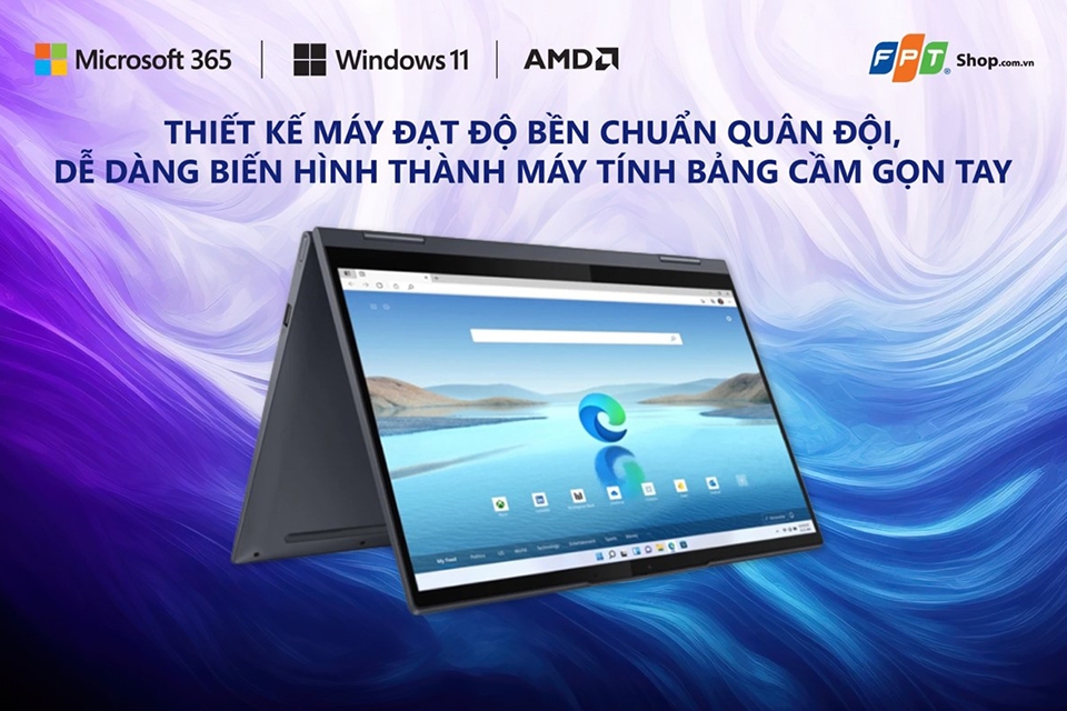 7 nét quyến rũ khó cưỡng của laptop Lenovo Yoga 7 14ACN6 8