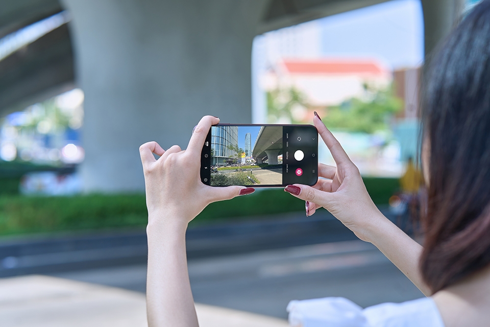 8 tiếng “hẹn hò” với Samsung Galaxy A14 5G 099