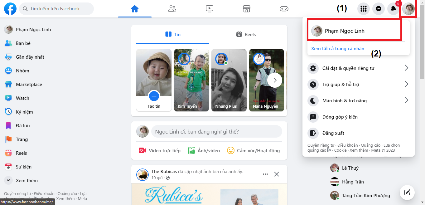 avatar Facebook khoác tấp tểnh 5