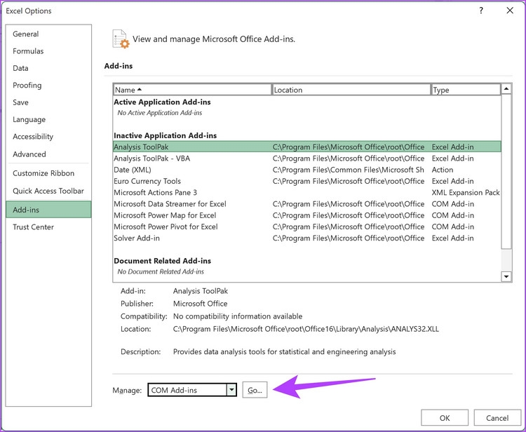 Mách bạn cách sửa lỗi Excel không cuộn mượt trên Windows (17)
