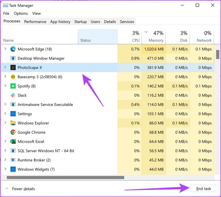 Mách bạn cách sửa lỗi Excel không cuộn mượt trên Windows (21)