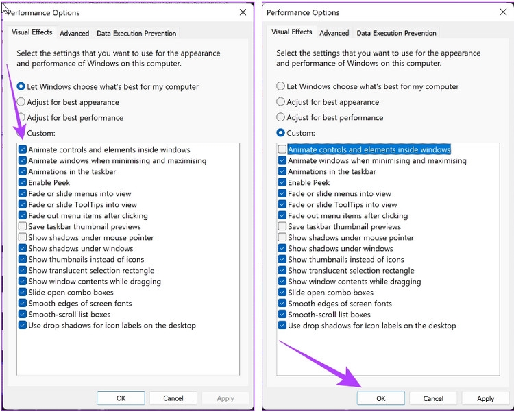 Mách bạn cách sửa lỗi Excel không cuộn mượt trên Windows (14)