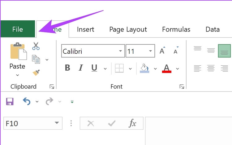 Mách bạn cách sửa lỗi Excel không cuộn mượt trên Windows (5)