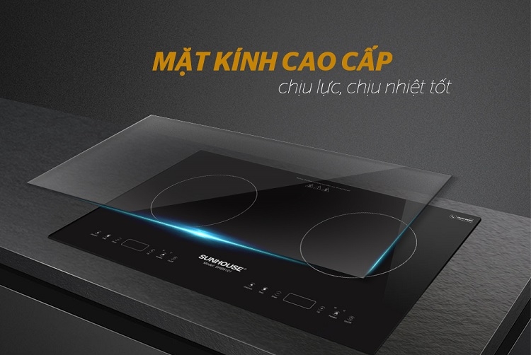 Đánh giá bếp từ Sunhouse SHB9101: Sang trọng, an toàn và giá thành hợp lý