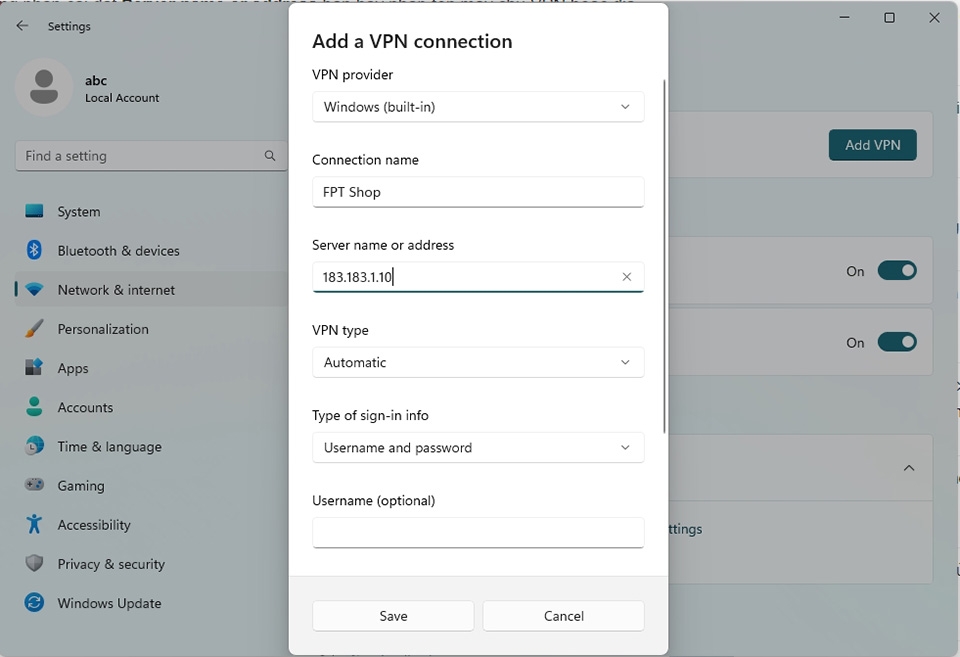 Cài VPN cho Windows 11 - Ảnh 06