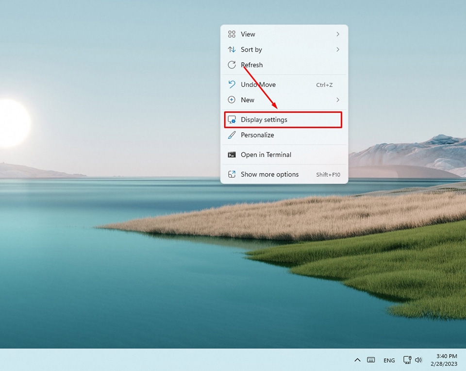 Đổi kích thước phông chữ trong Windows 11 - Ảnh 06