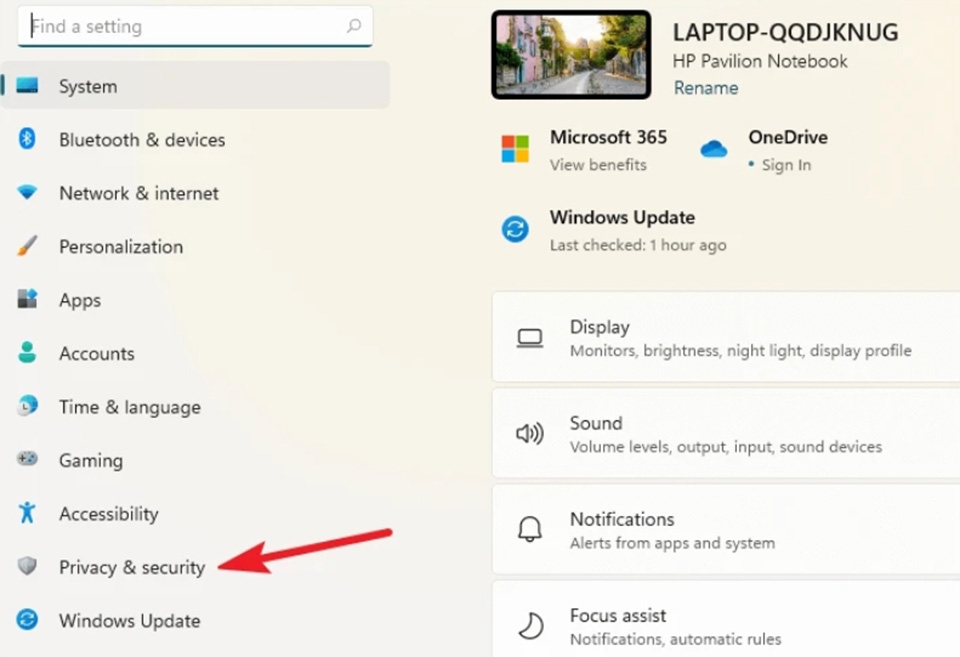 Bật camera trong Windows 11 - Ảnh 03