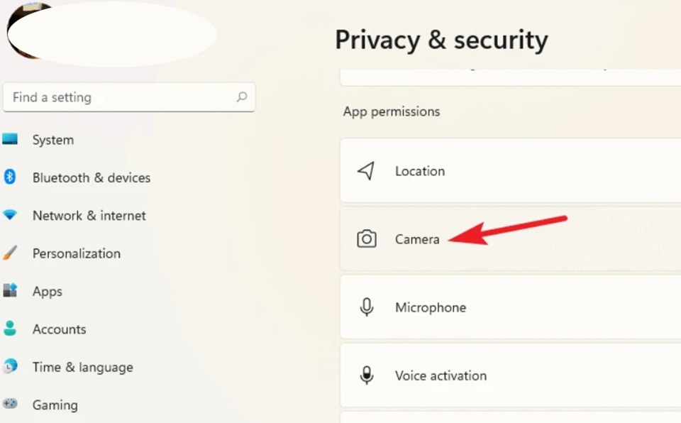 Bật camera trong Windows 11 - Ảnh 04