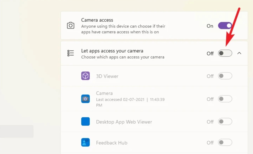 Bật camera trong Windows 11 - Ảnh 07
