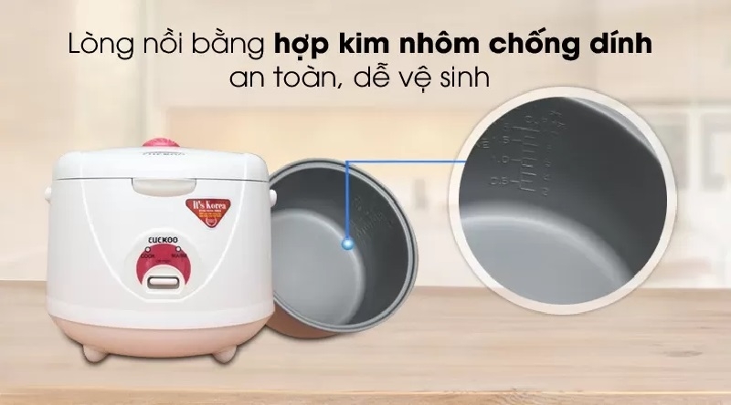 Chọn nồi có chất liệu lòng nồi tốt