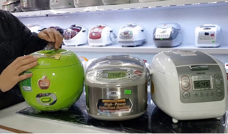 Chọn nồi cơm điện có giá cả phù hợp với khả năng tài chính của bản thân