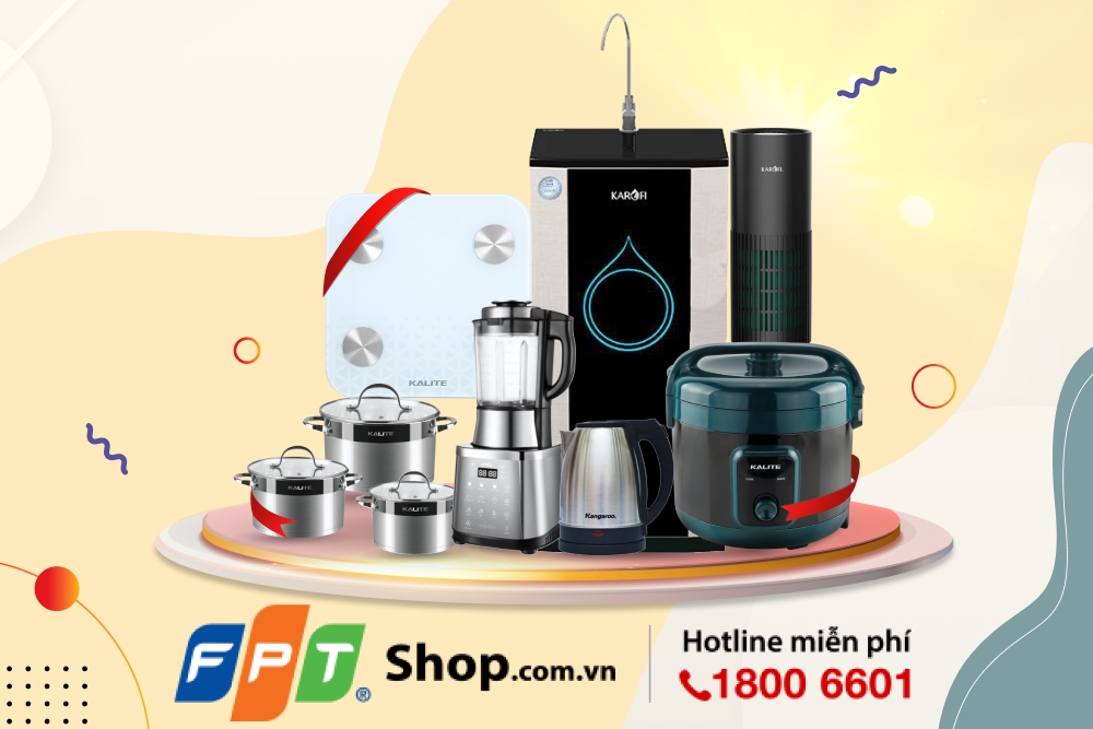 FPT Shop gửi quà sinh nhật trị giá 1 triệu đồng cho khách hàng