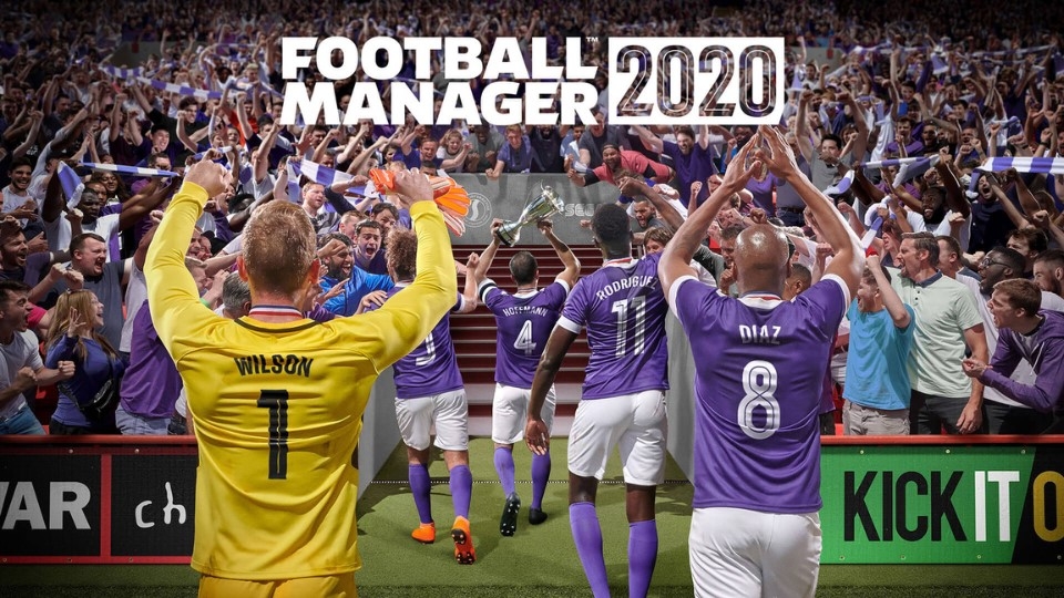 FOOTBALL MANAGER 2020