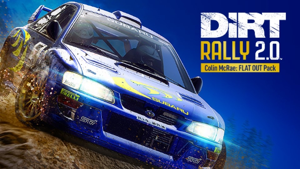 DIRT RALLY 2.0