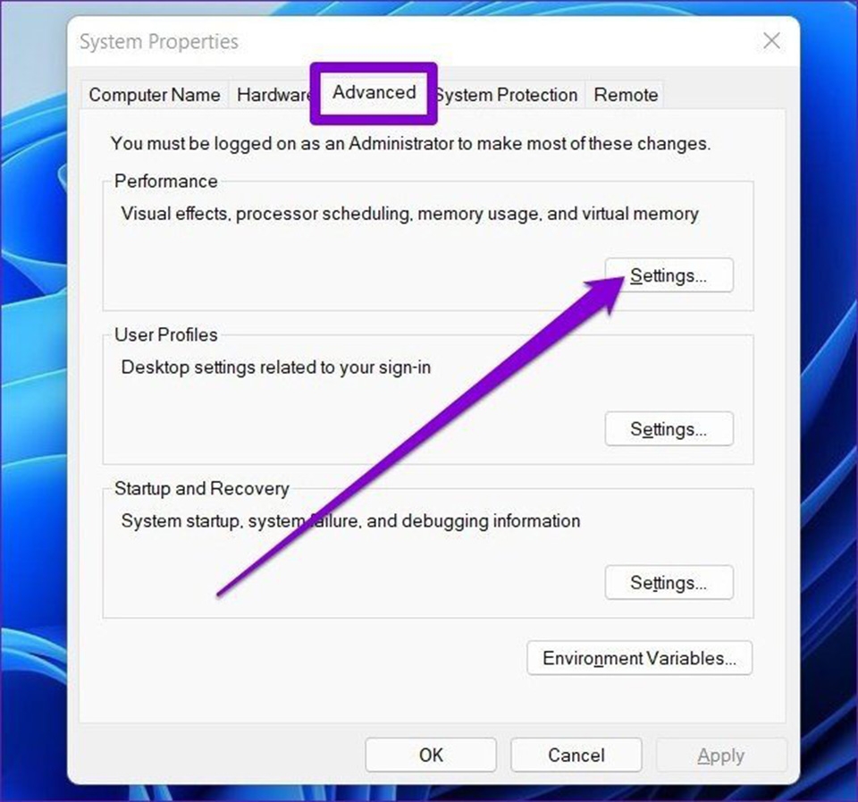 Tắt hiệu ứng trong Windows 11 - Ảnh 09