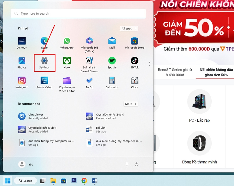 Đưa biểu tượng My Computer ra màn hình Windows 11 - Ảnh 06