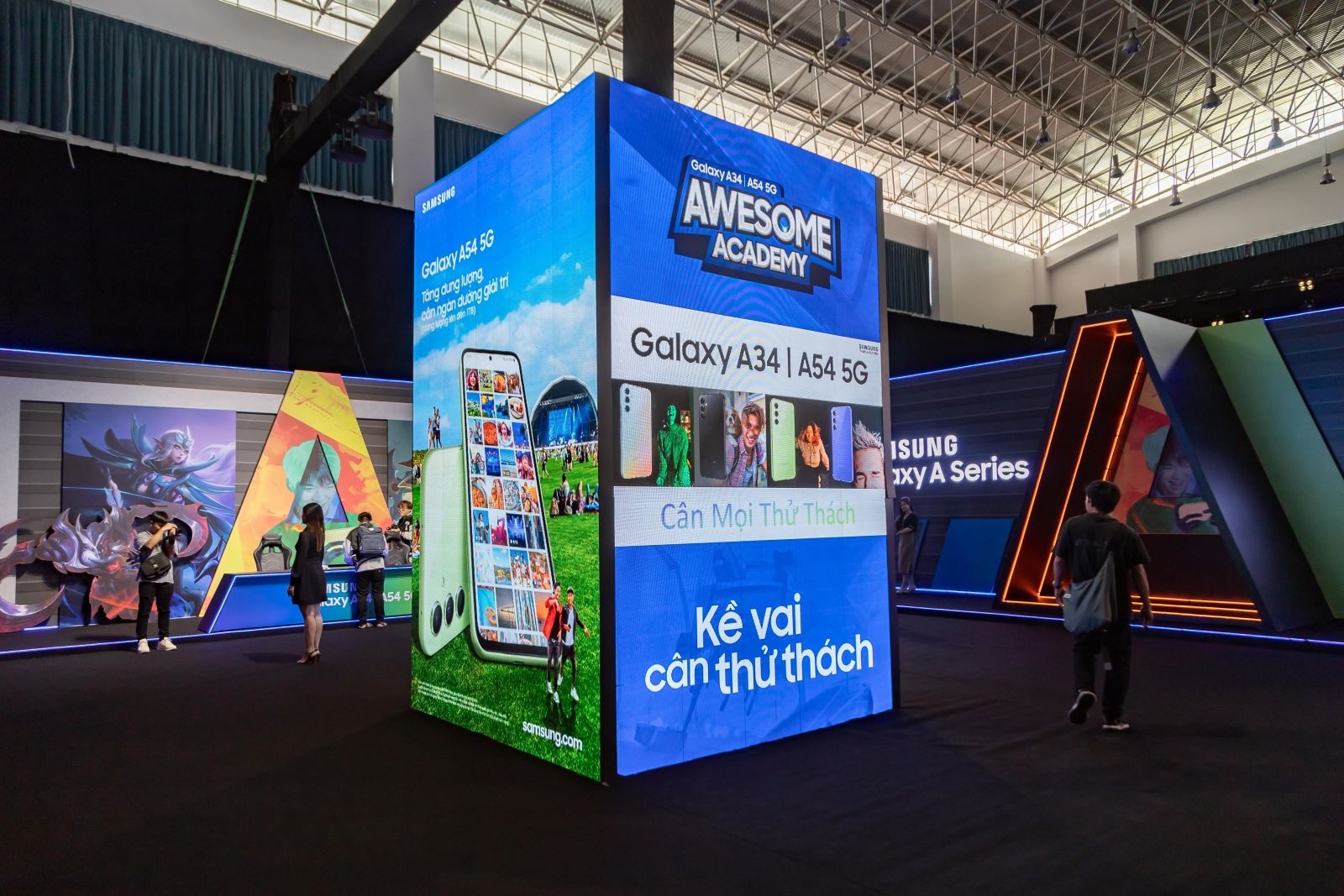 Samsung Galaxy A54 5G và Galaxy A34 ra mắt tại VN: Exynos 1380, màn hình 120Hz, giá từ 8.49 triệu đồng