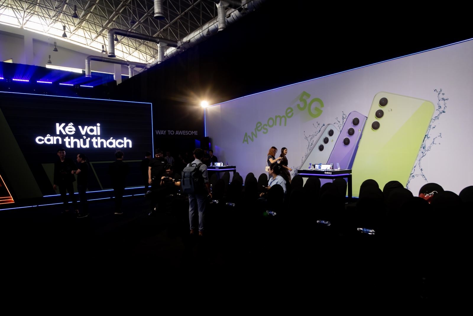 Samsung Galaxy A54 5G và Galaxy A34 ra mắt tại VN: Exynos 1380, màn hình 120Hz, giá từ 8.49 triệu đồng