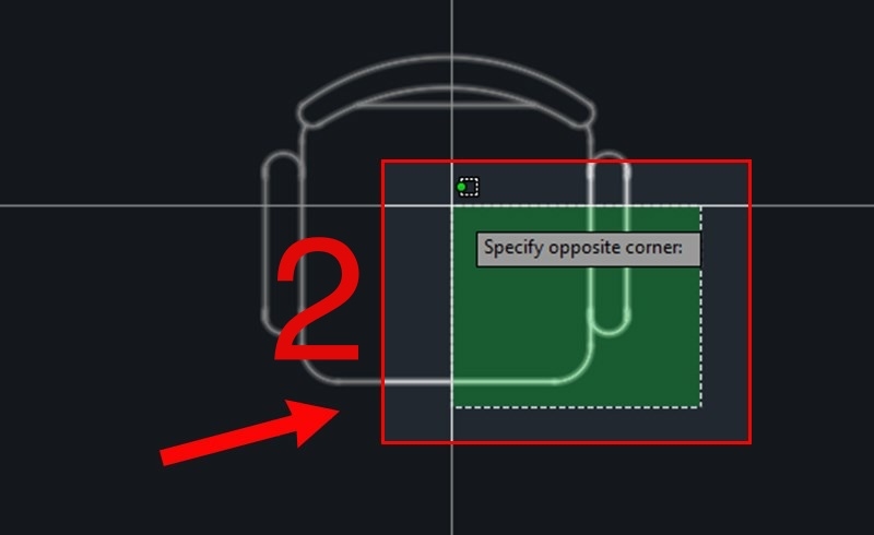 Hướng dẫn dùng lệnh xoay trong CAD (Ảnh 2)
