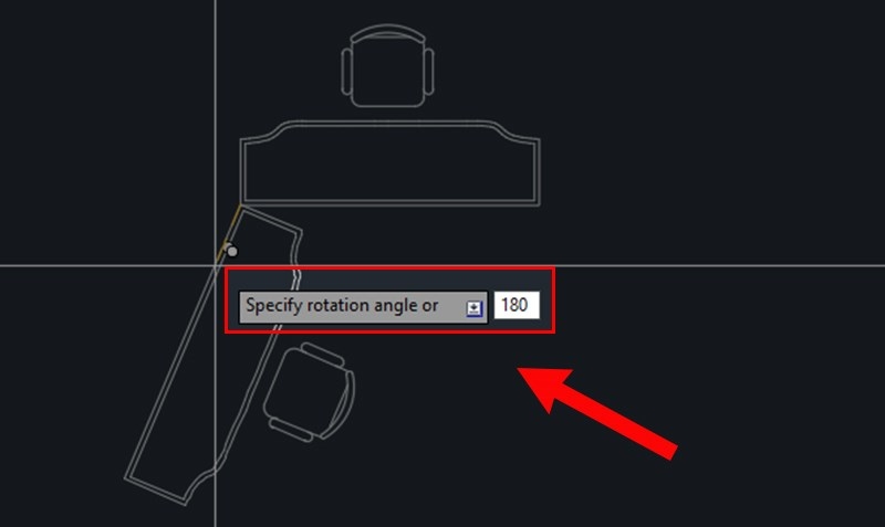 Hướng dẫn dùng lệnh xoay trong CAD (Ảnh 20)