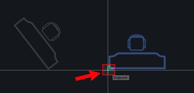 Hướng dẫn dùng lệnh xoay trong CAD (Ảnh 12)