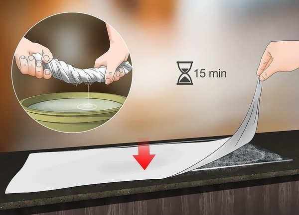 cách vệ sinh mặt kính bếp từ bằng baking soda 4